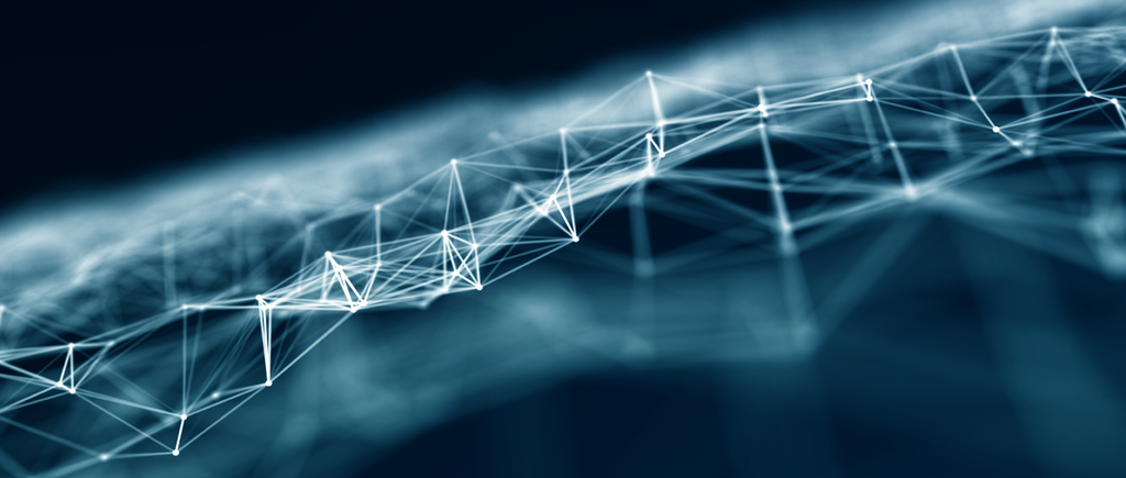 Red comercial Imagen de red tecnológica