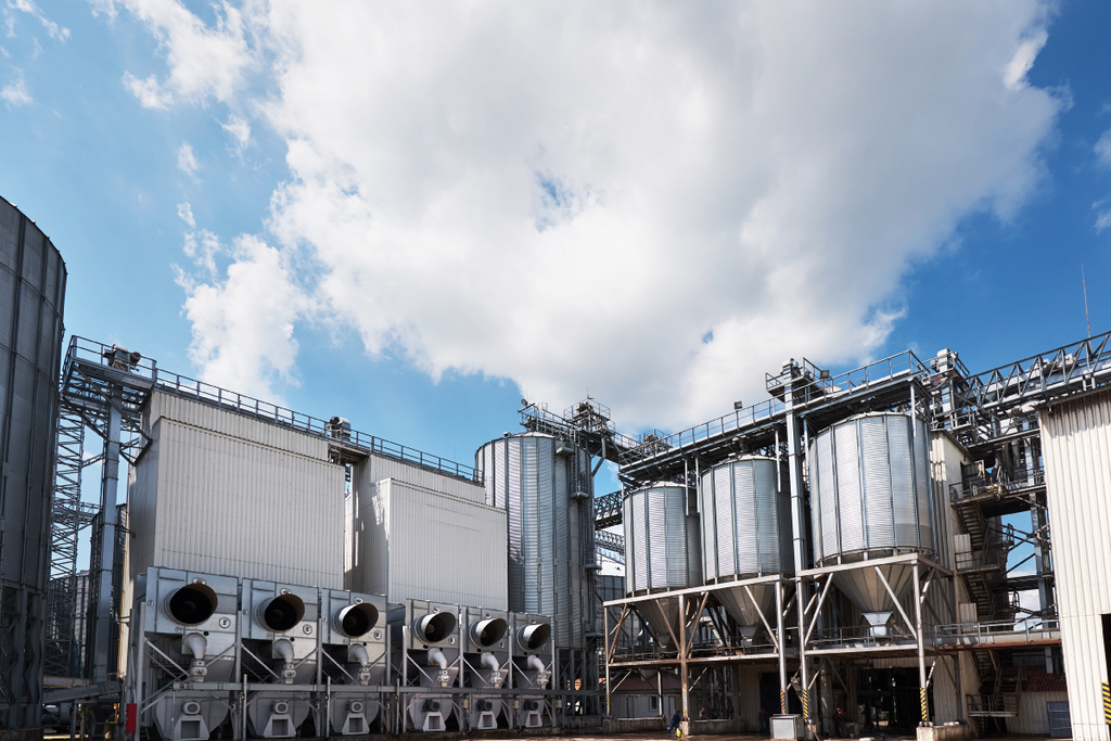 Soluciones Innovadoras para el Sector Industrial Imagen de fábrica de sector industrial